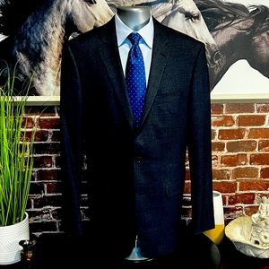 John Varvatos Charcoal Gray Sportcoat